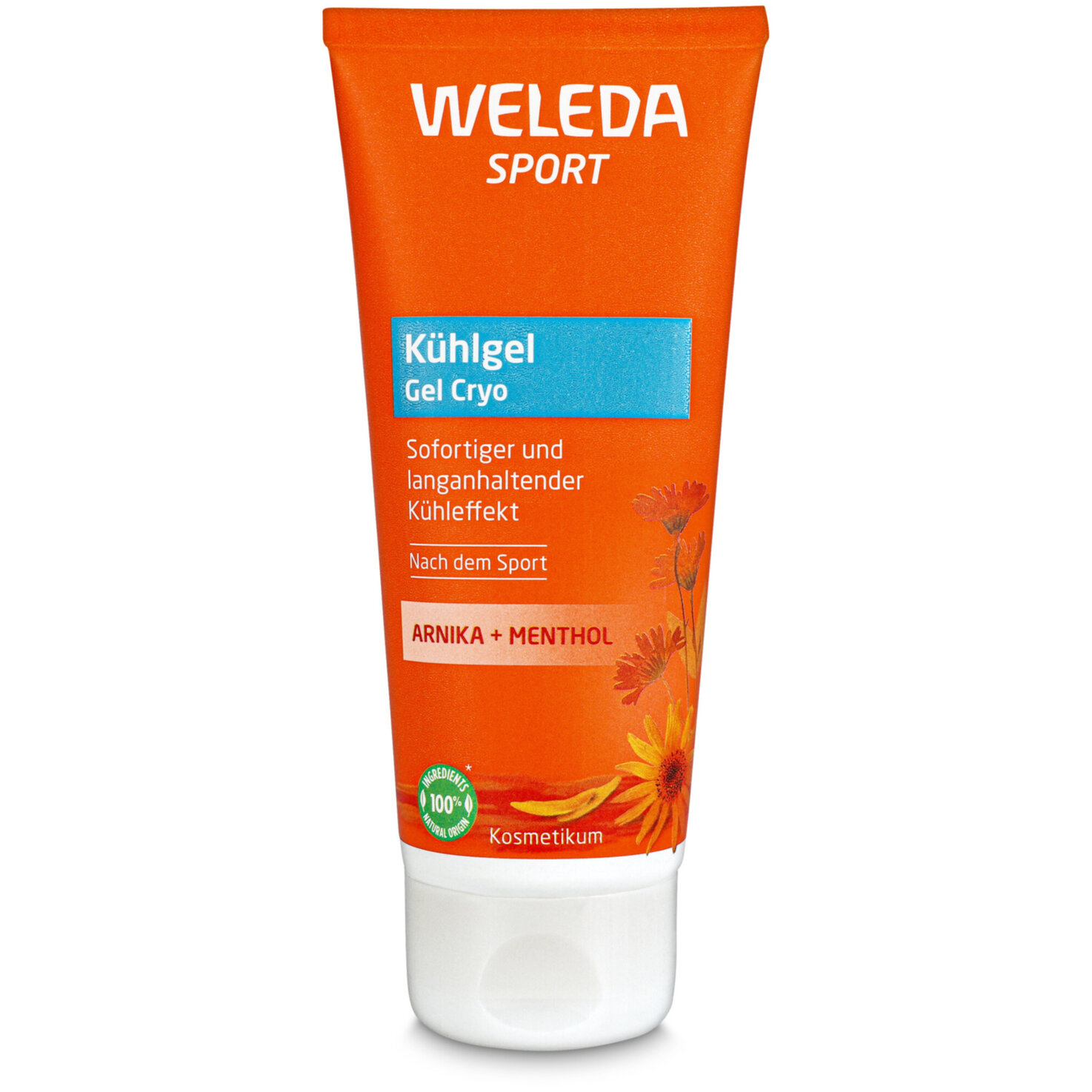 Weleda Sport Kühlgel Arnika