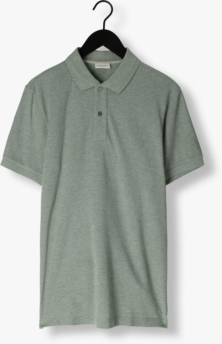 PROFUOMO groene profuomo polo polo short sleeve