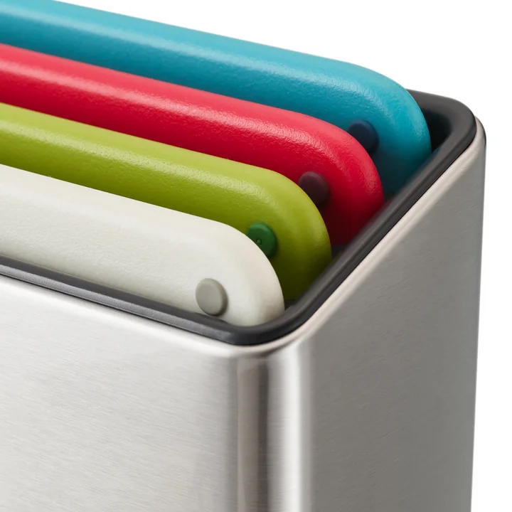 Joseph Joseph - Folio Icon Schneidebretter, Arc White / mehrfarbig (4-teilig)