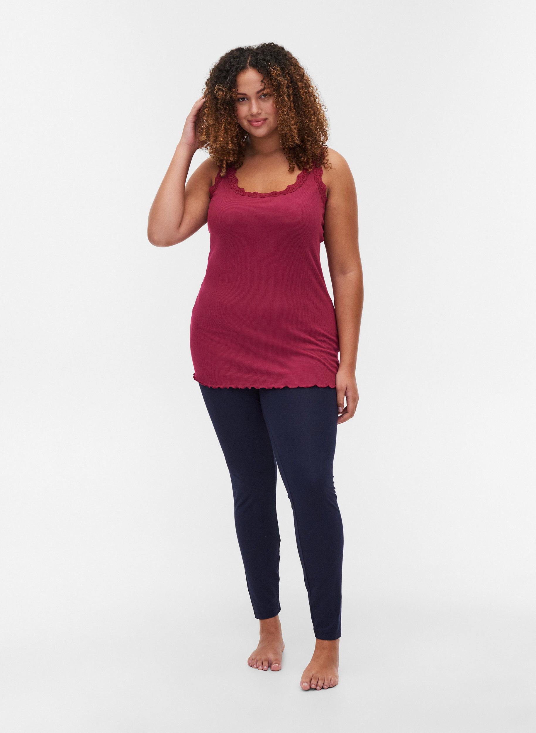 Lange basis leggings