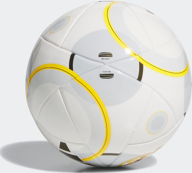 Adidas - Real Madrid Thuis Mini Ball - Wit - TPU Buitenkant