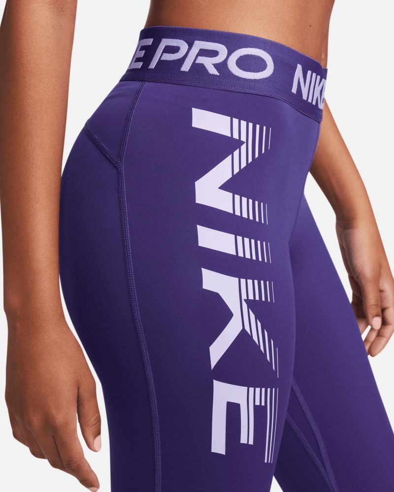 Legging Nike Nike Pro Violet pour femme