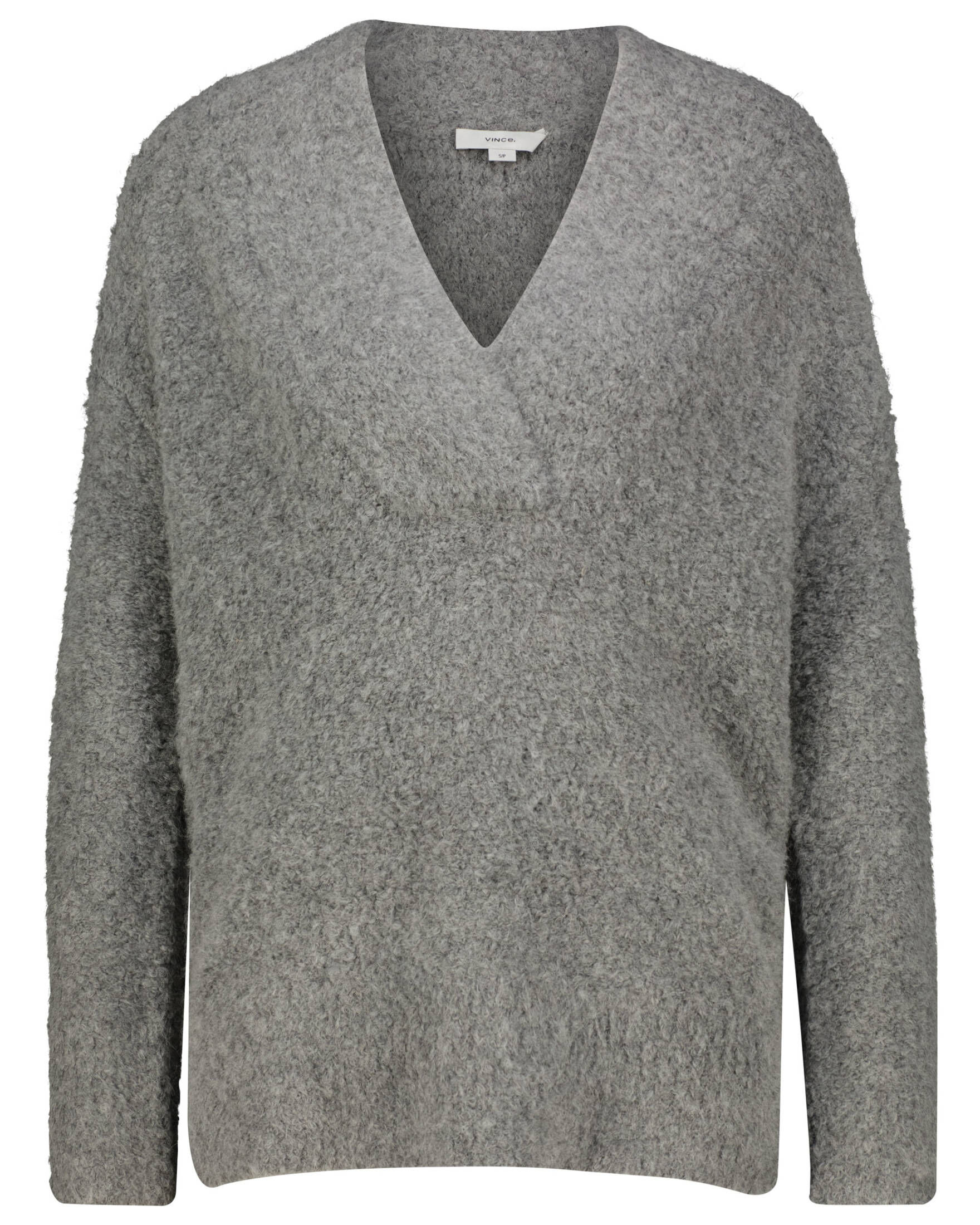 Vince| Damen Strickpullover mit Wolle und Alpaka
