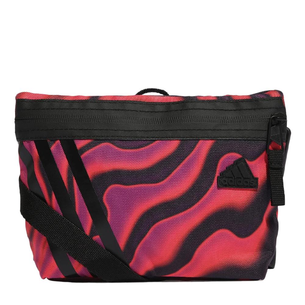 Adidas Sacoche Rose/Noire Homme Adidas Gfx