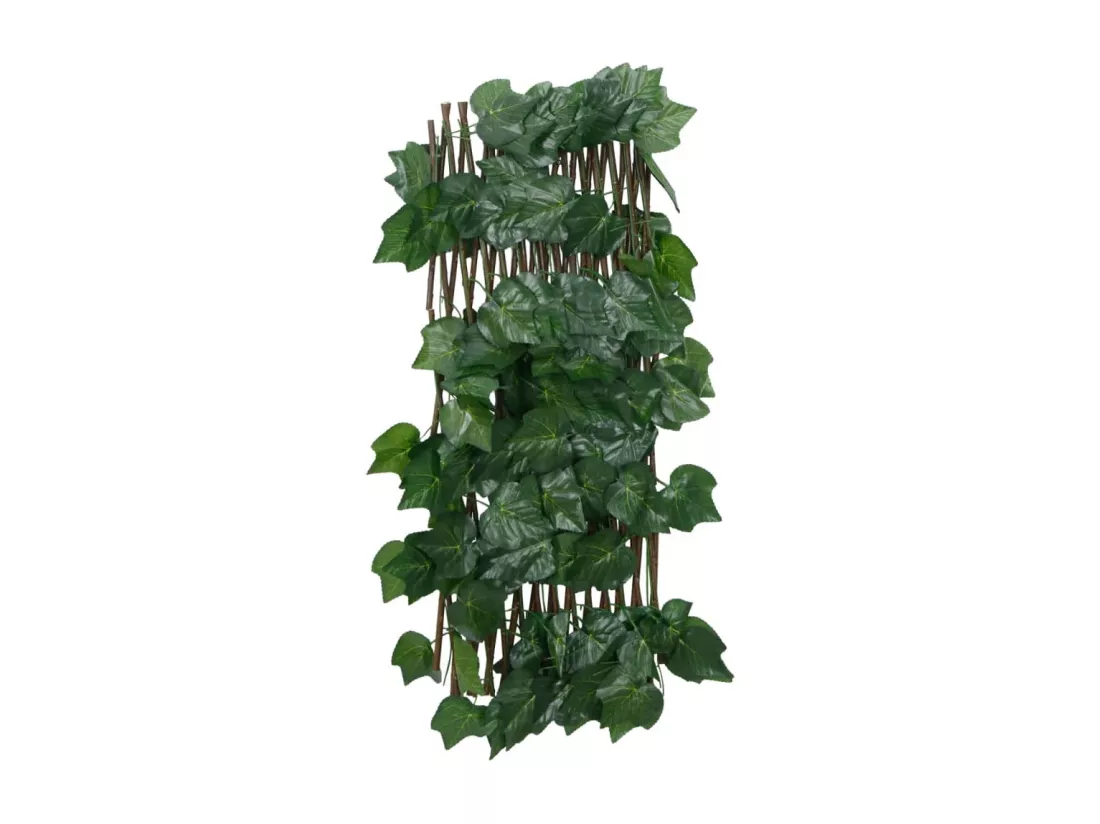 ?Treillis de feuille de vigne artificiel extensible 190x60 cm