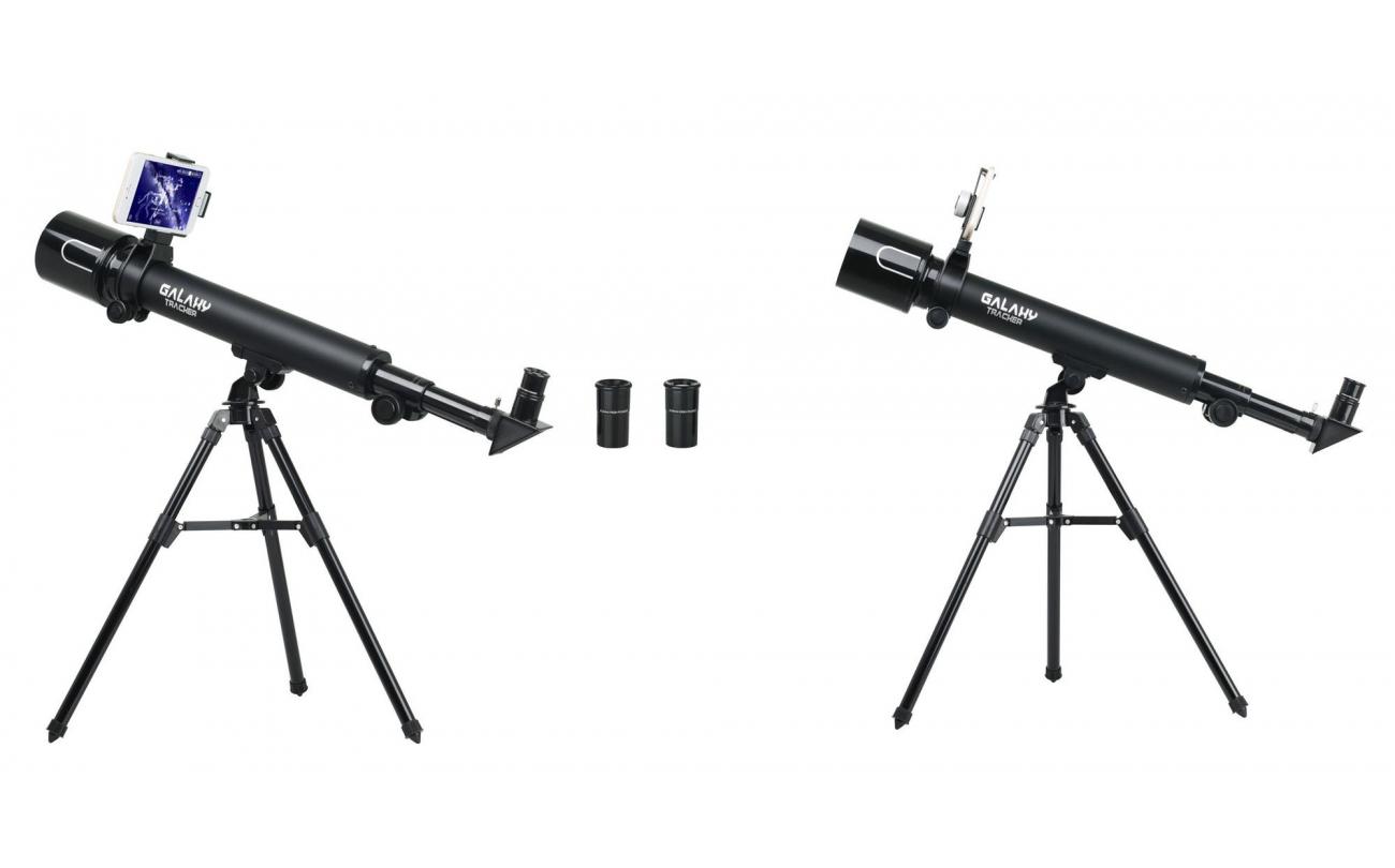 Galaxy Tracker 60x telescoop met tafelstatief