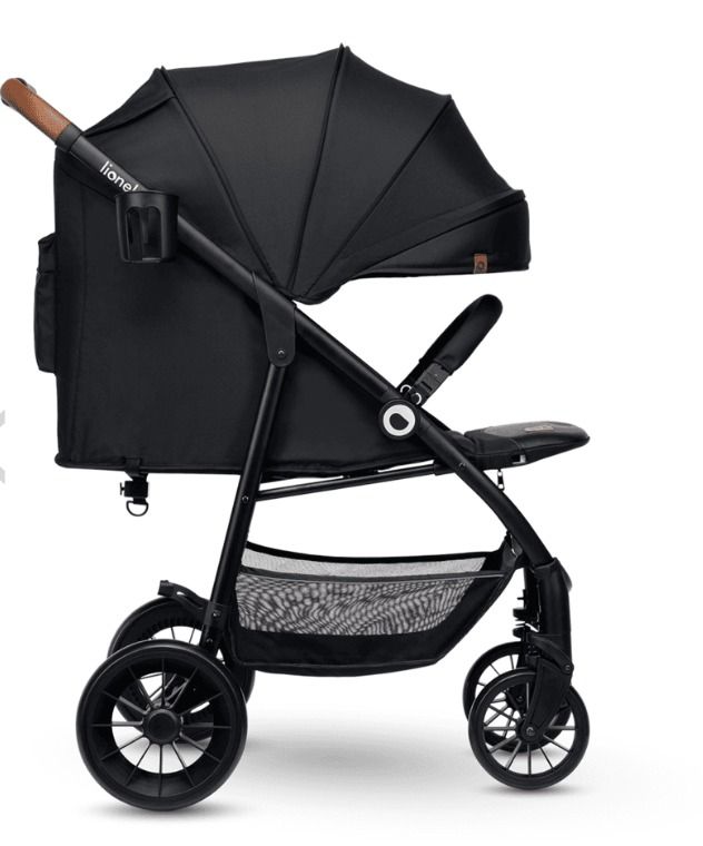 lionelo Poussette Zoey Black Onyx