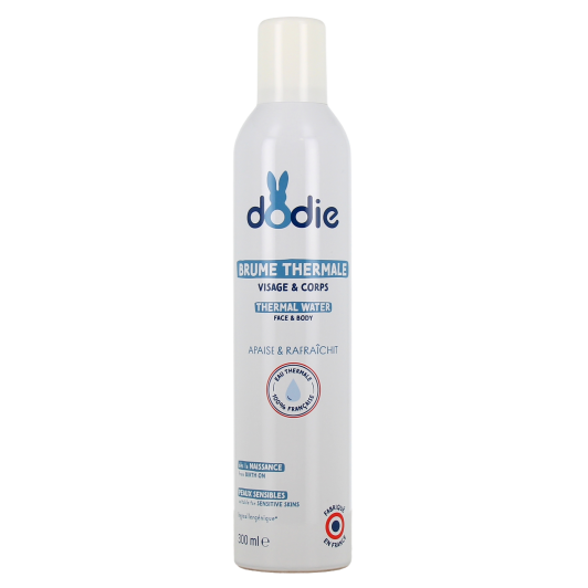 Dodie brume à l'eau thermale rafraichissante et apaisante