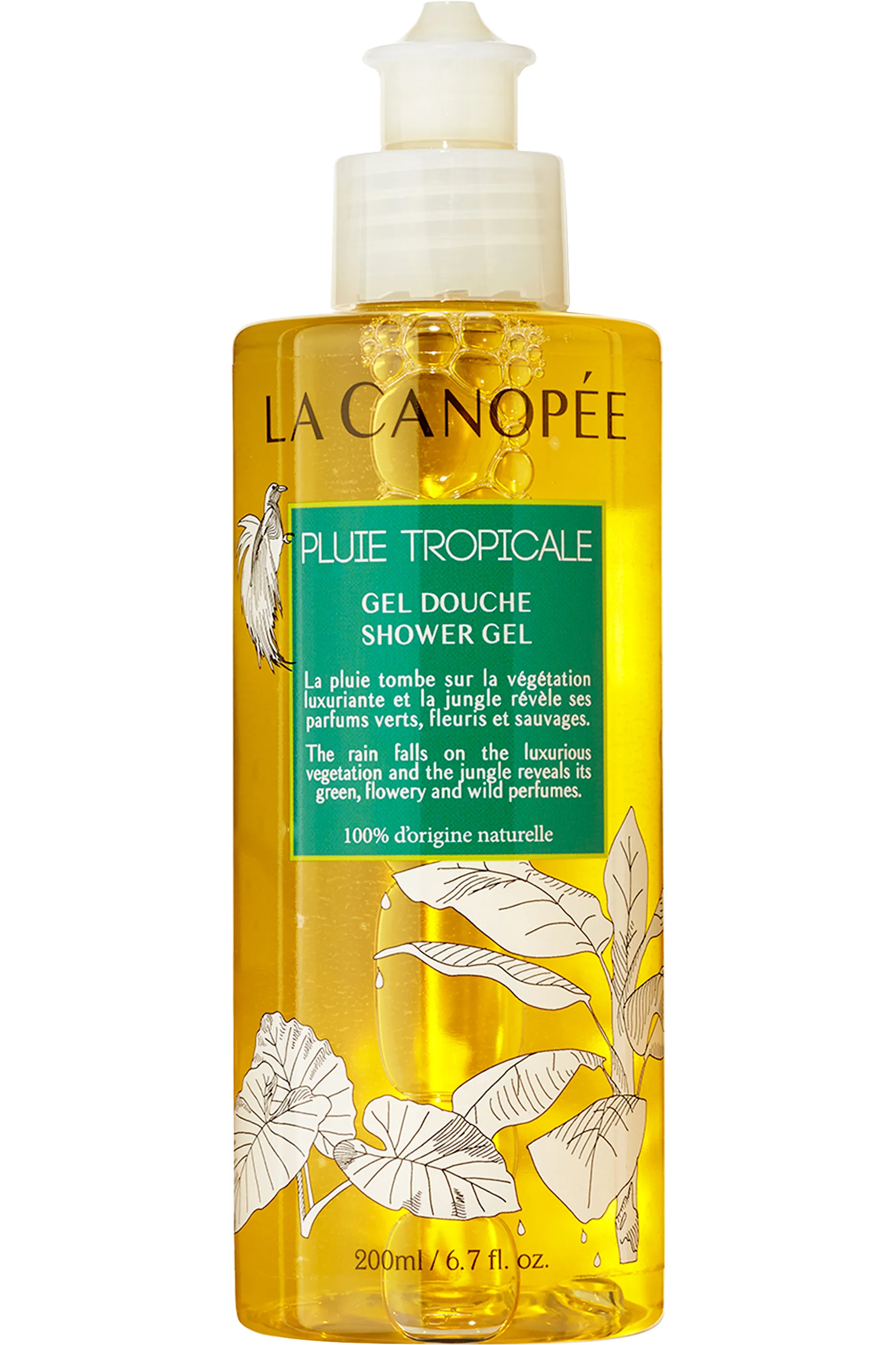La Canopée Gel douche Pluie Tropicale-200 ml