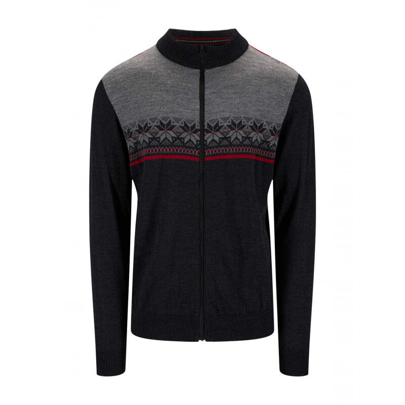 Liberg Jacket - Pull en laine mérinos femme