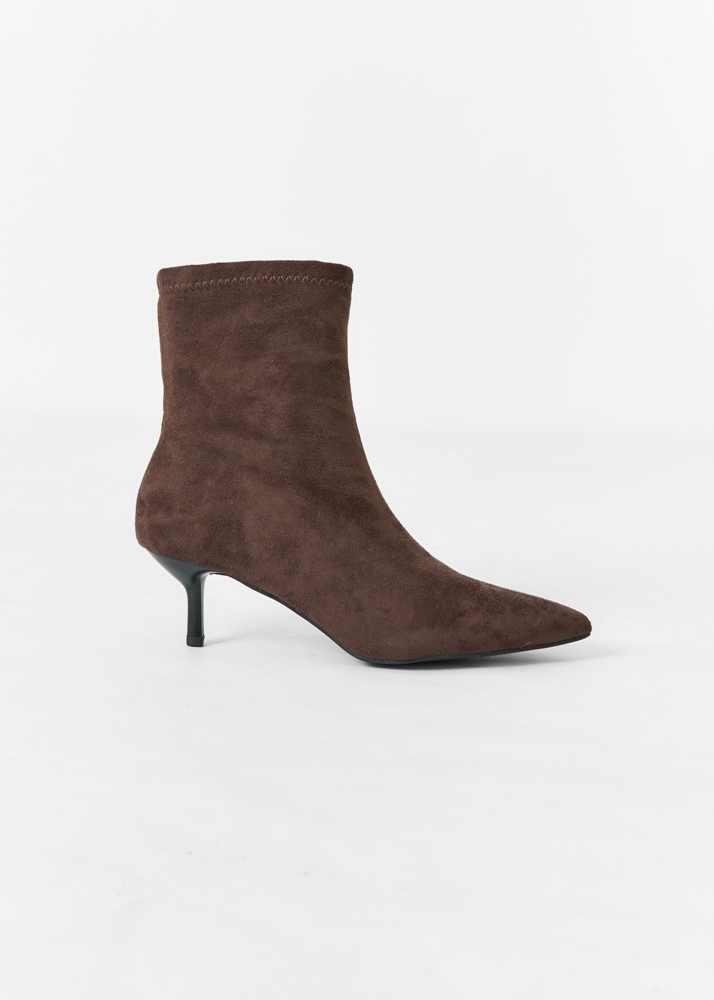 Julie boots choco bruin