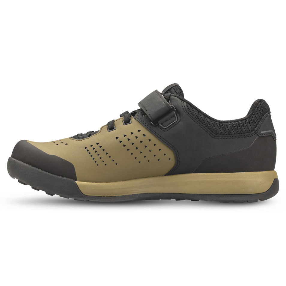 Scott SHR-Alp Snørrebånd MTB Cykelsko Black/Fir Green