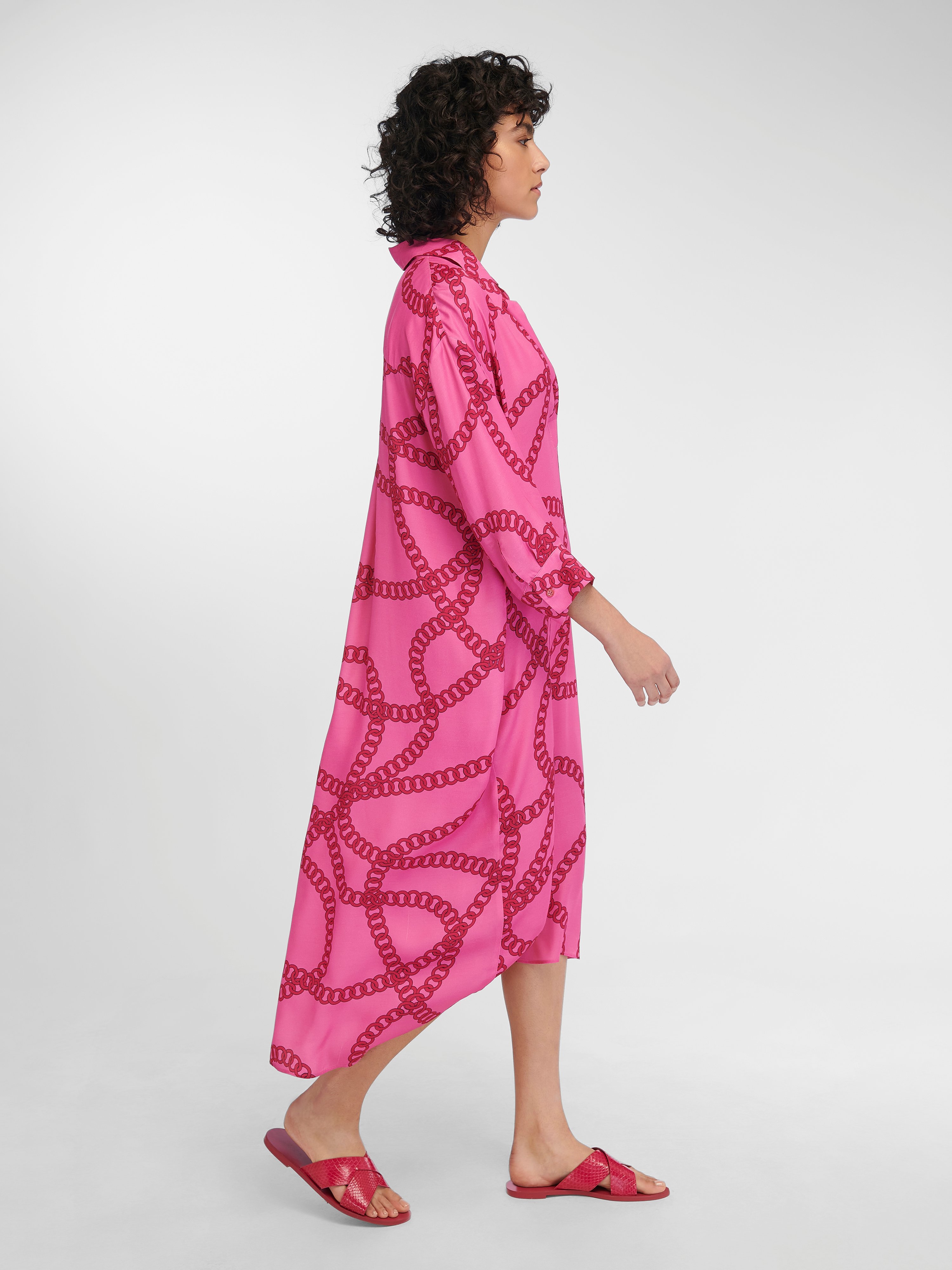 Blusenkleid