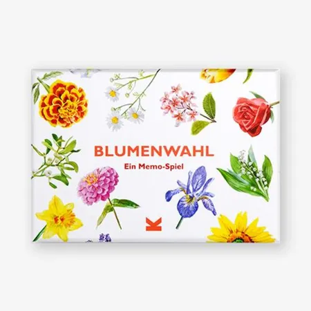 Laurence King Verlag - Blumenwahl, Memospiel