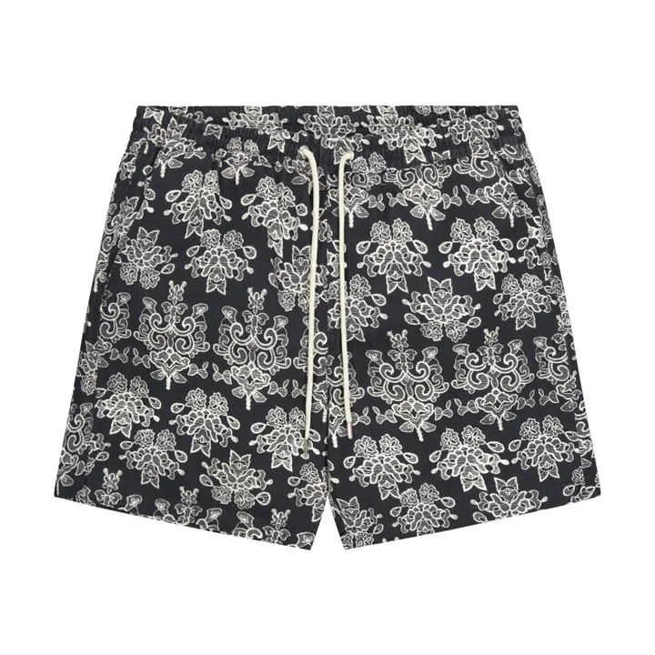 NN. 07 Short Imprimé Gregor 5210 | Noir