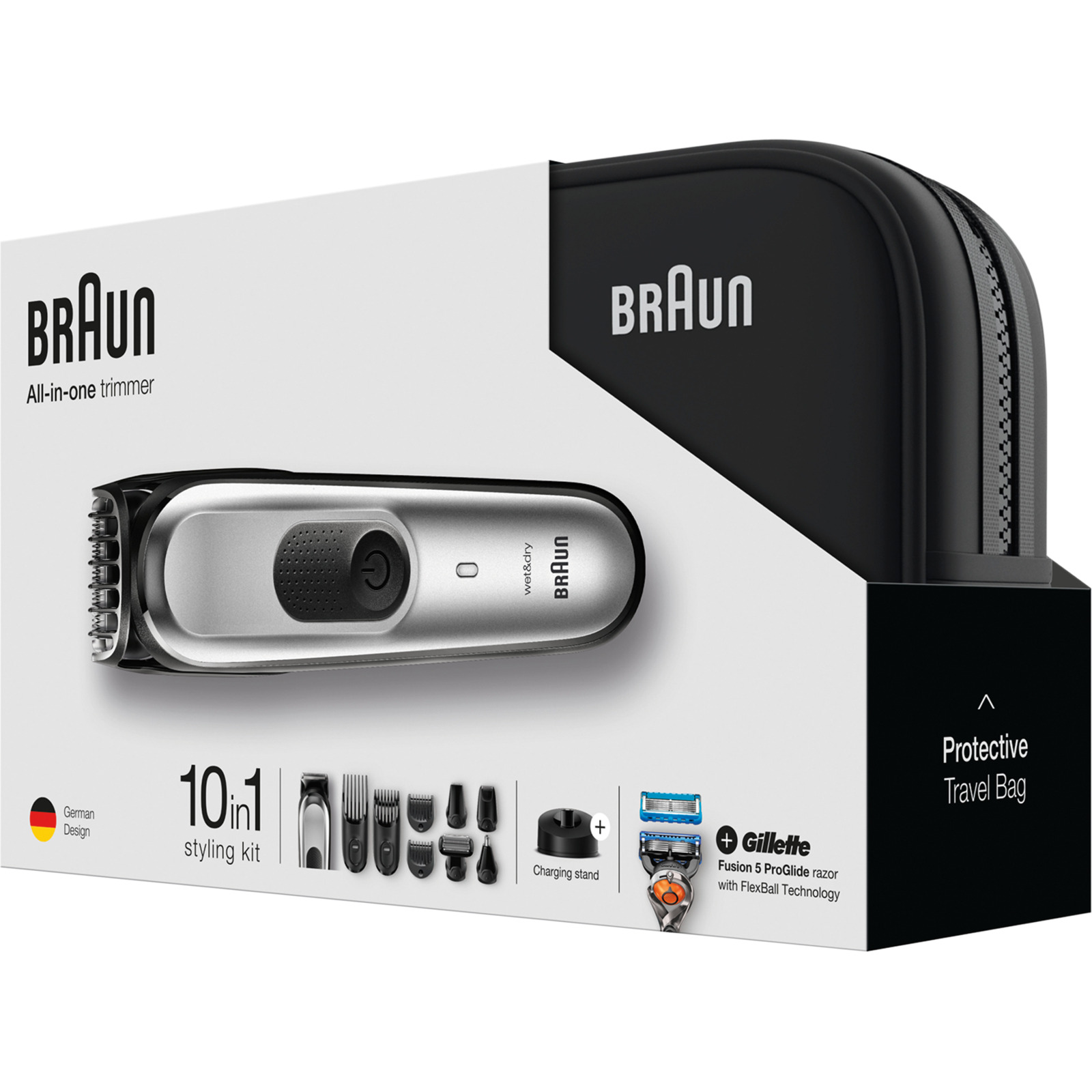 Braun Multigroomer + Organizer MGK7920