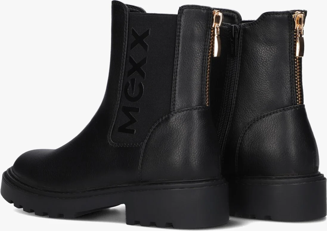 MEXX zwarte mexx chelsea boots malat