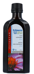Fytostar Echinacea Siroop Suikervrij 150ML