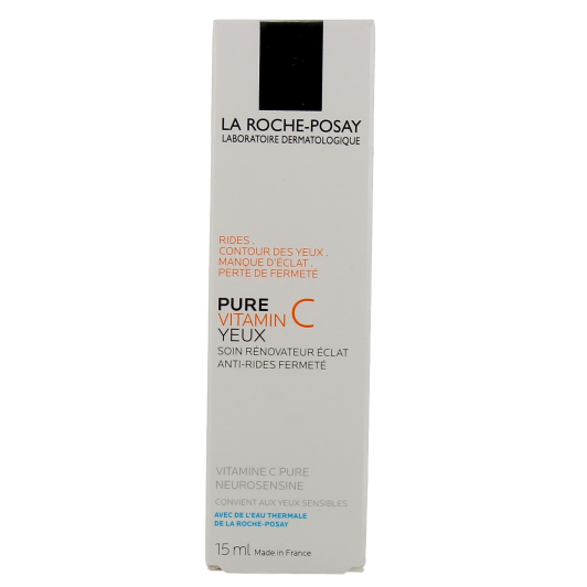 La Roche-Posay Pure Vitamin C Yeux - Soin Anti-rides