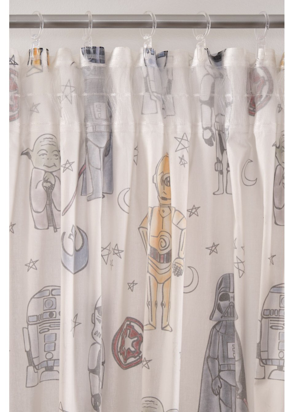 Panneau coton  Star Wars (1 pce.)