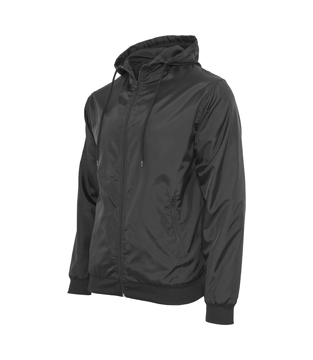 Build Your Brand - Veste zippée - Homme (Noir/ Noir) - UTRW5676