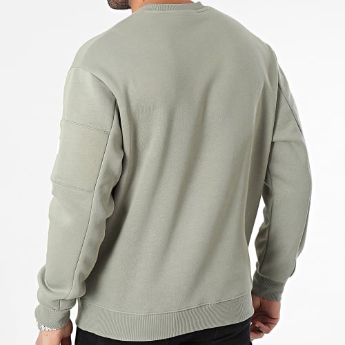 Sweat Crewneck 2422048 Vert Kaki