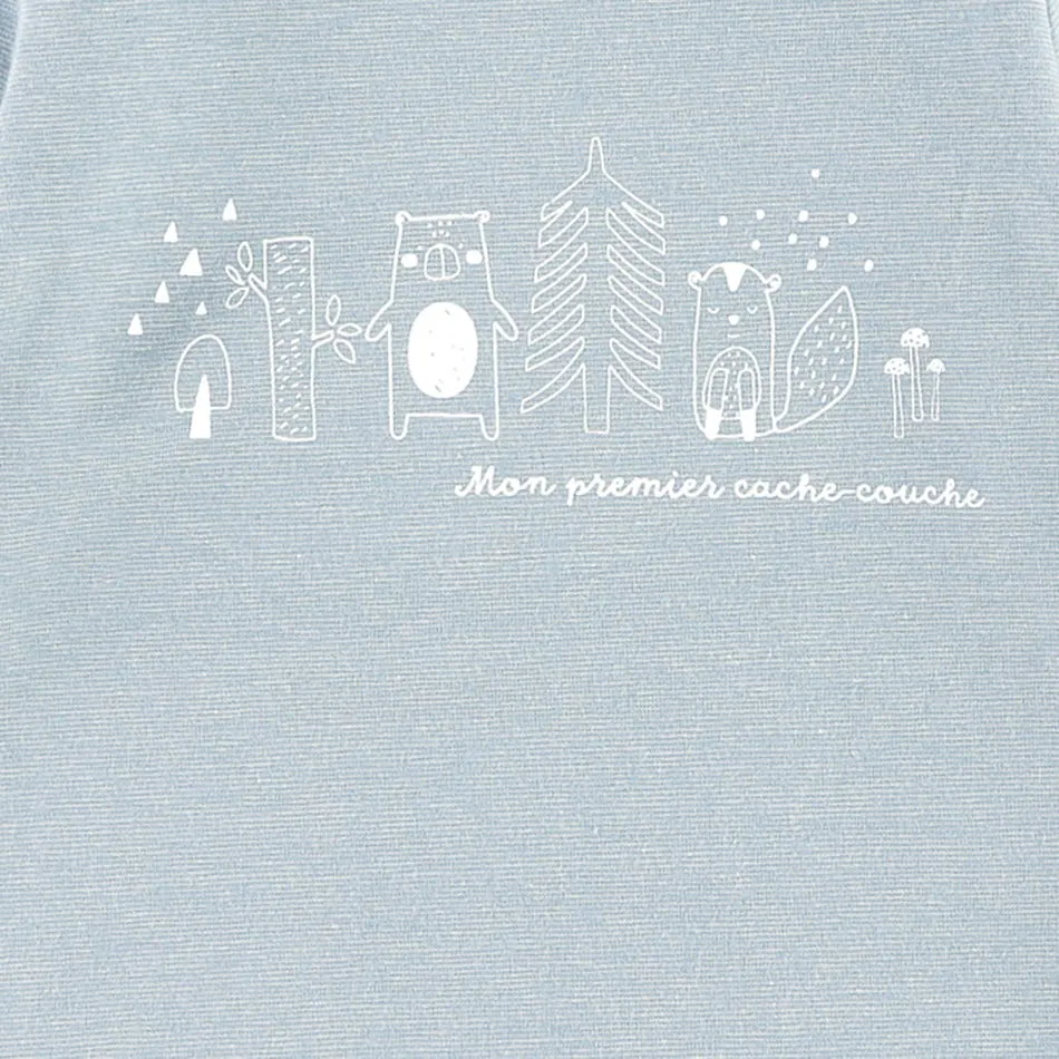 Mon Premier Ensemble MON PREMIER 1-18mois (2$ Fondation du CHU de Québec) - Blue