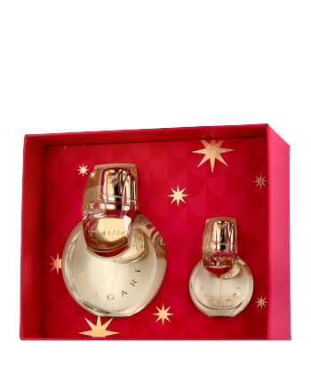 Bvlgari Omnia Crystalline Set mit EdT Spray 100ml-15ml
