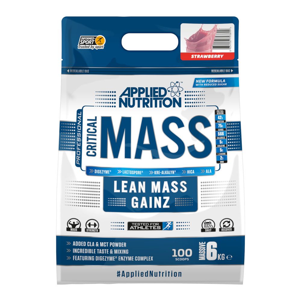 Critical Mass  Applied Nutrition