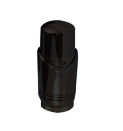 Best-Design Nero thermostaatknop M-30 mat-zwart