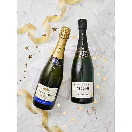 Champagne Blanc De Blanc Grand Cru
