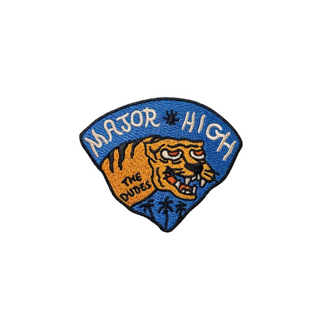 The Dudes Major High Patch