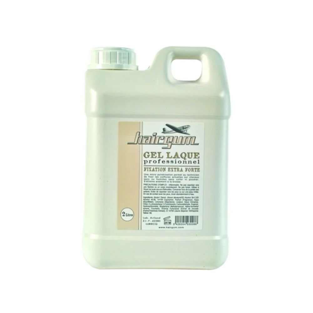 Gel laque fixation extra Legend Hairgum 2000ml