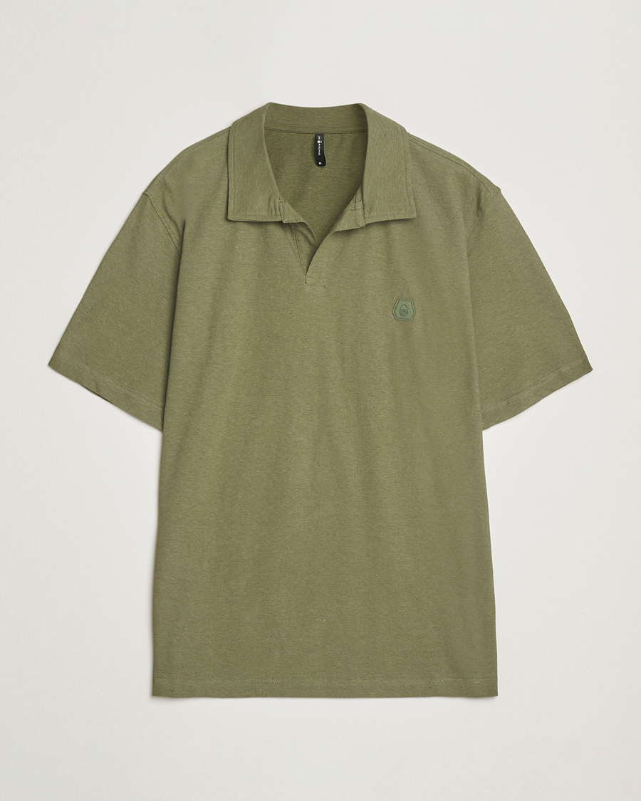 Sail Racing Tornado Polo Modern Green