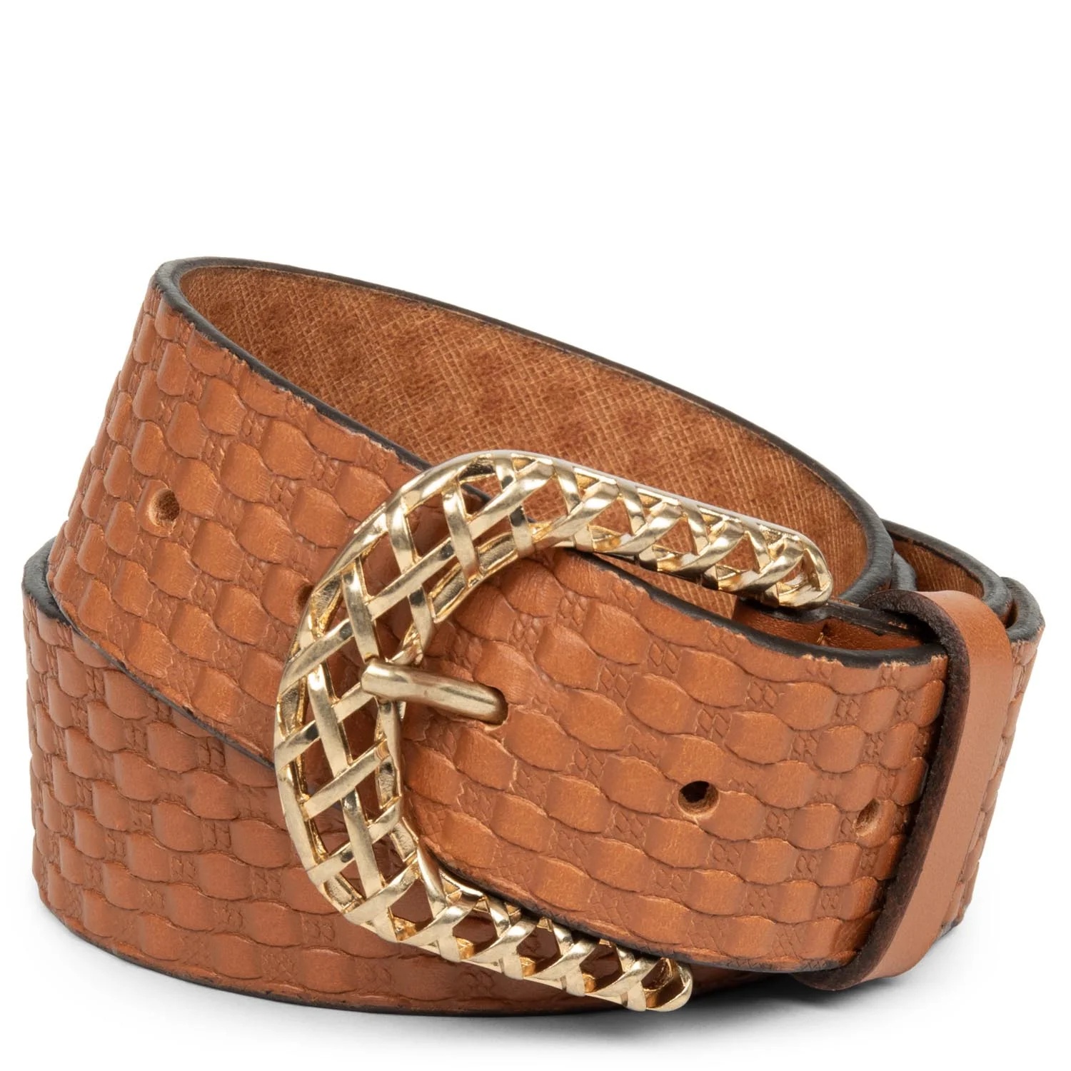 Ceinture Cuir Végétal Femme-Ceinture