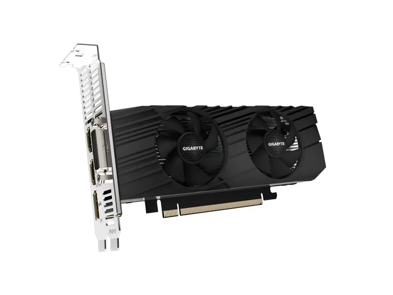 Gigabyte GeForce GTX 1630 OC 4G - OC Edition - grafikkort - NVIDIA GeForce GTX 1630 - 4 GB GDDR6 - DVI, HDMI, DisplayPort