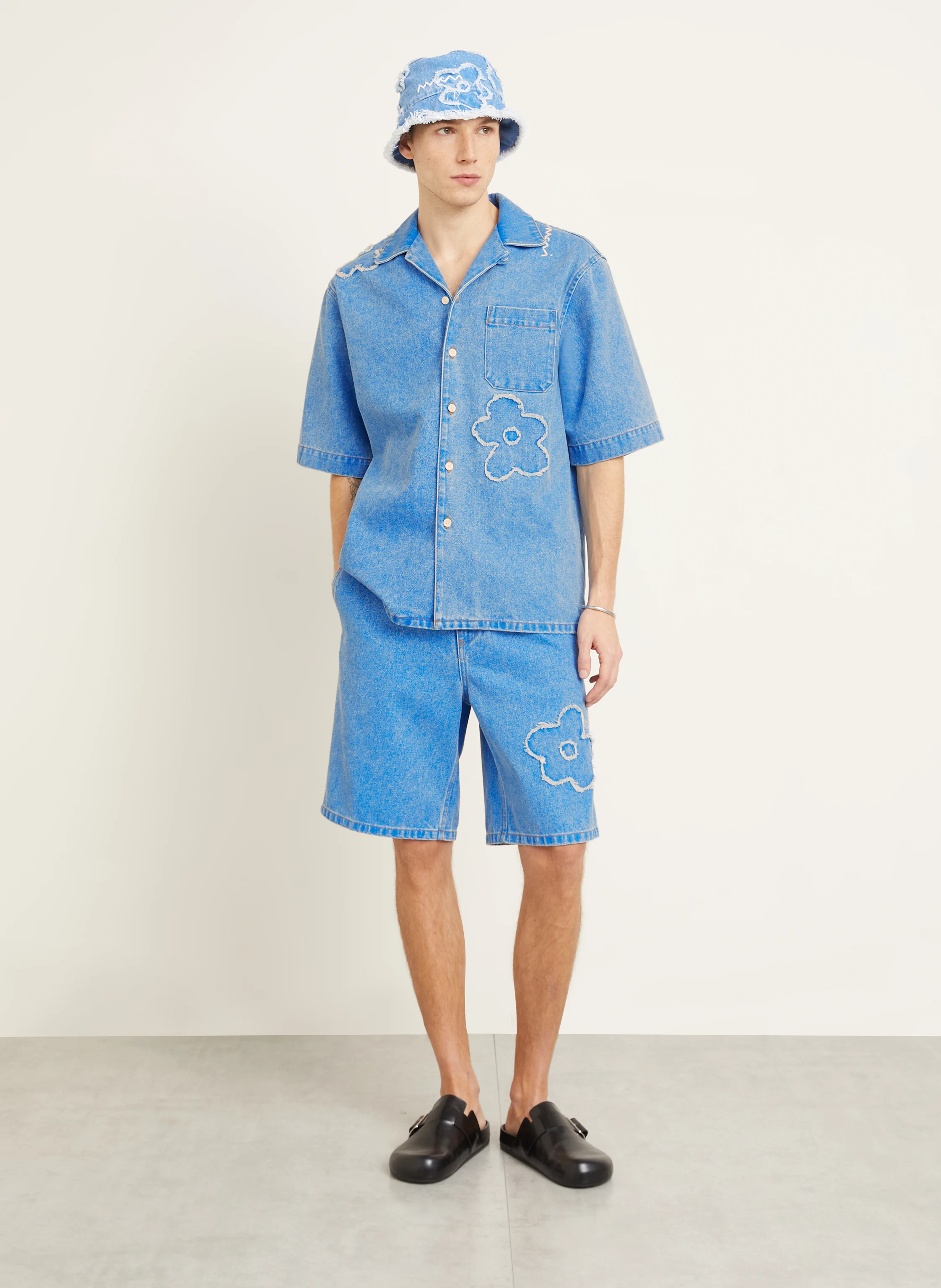 MARNI Jeanshemd Comfort Fit