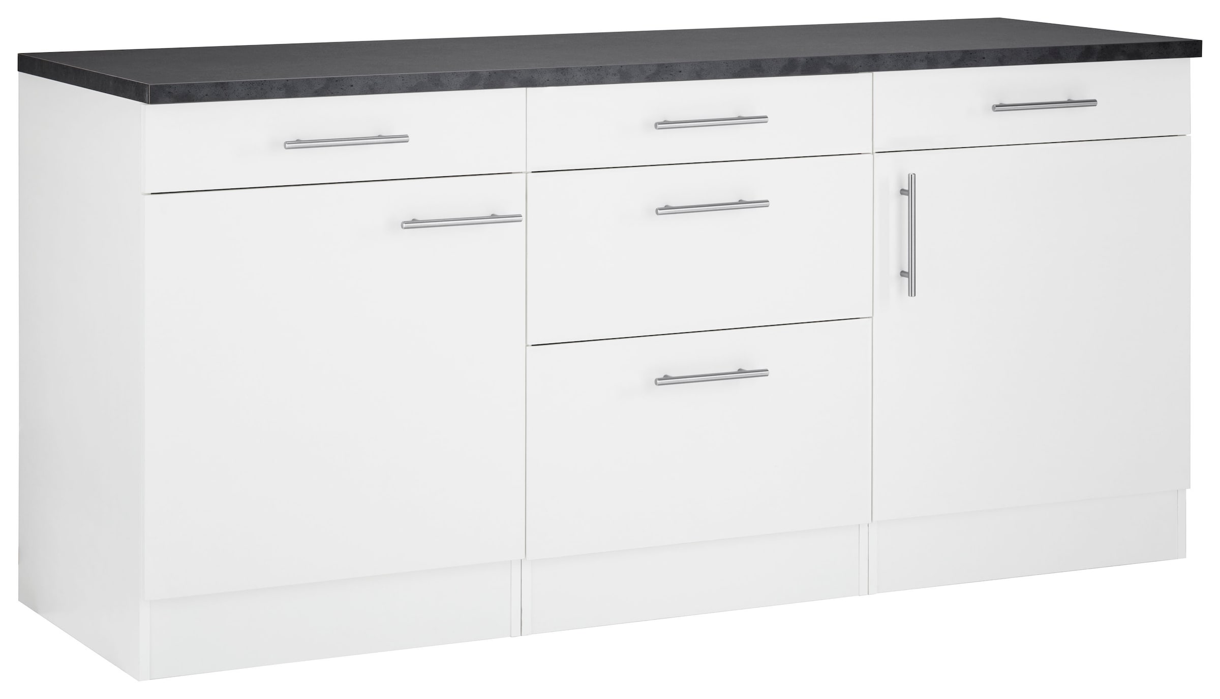OPTIFIT Unterschrank »Mini« , Breite 180 cm mit Metallgriffen