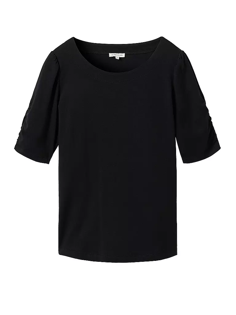 TOM TAILOR T-Shirt  schwarz