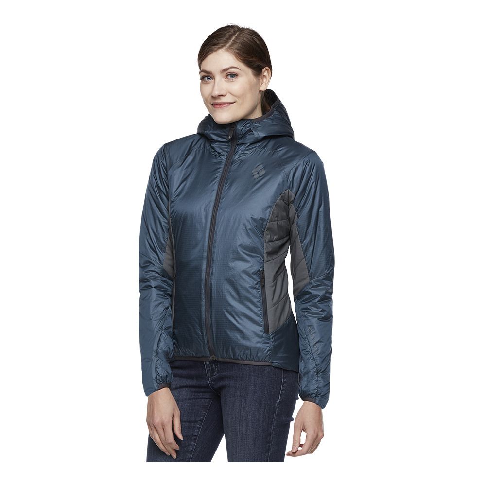 Black Diamond VISION HYBRID - Sweat Femme azurite