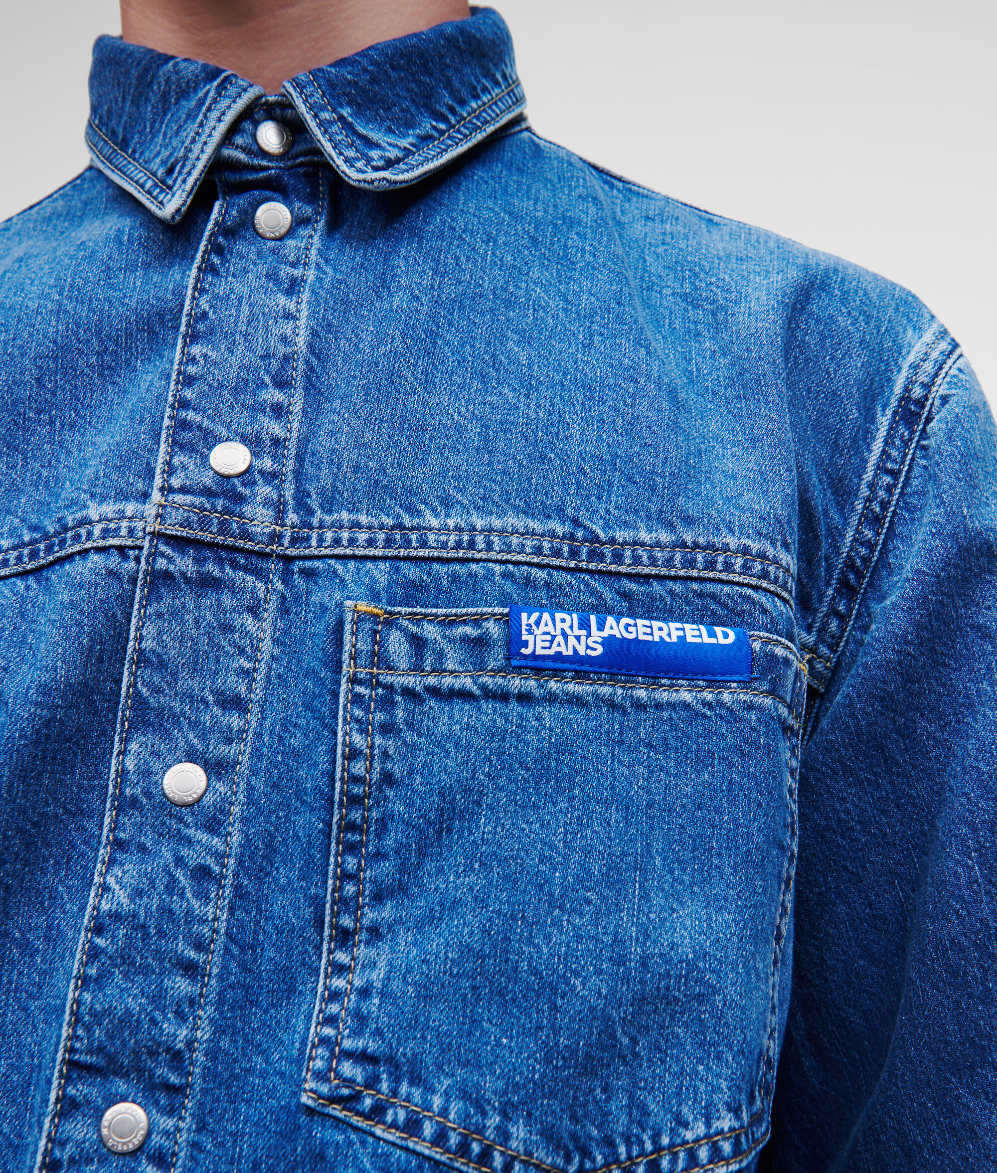 CHEMISE EN DENIM KLJ