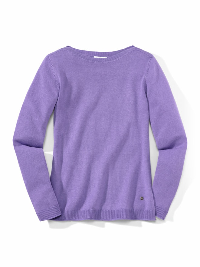 U-Boot-Pullover Hautschmeichler