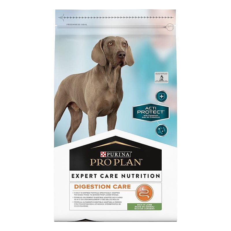 Purina Pro Plan Expert Care Dog Digestion Hondenvoer Lamb | 10 kg | 11182.1