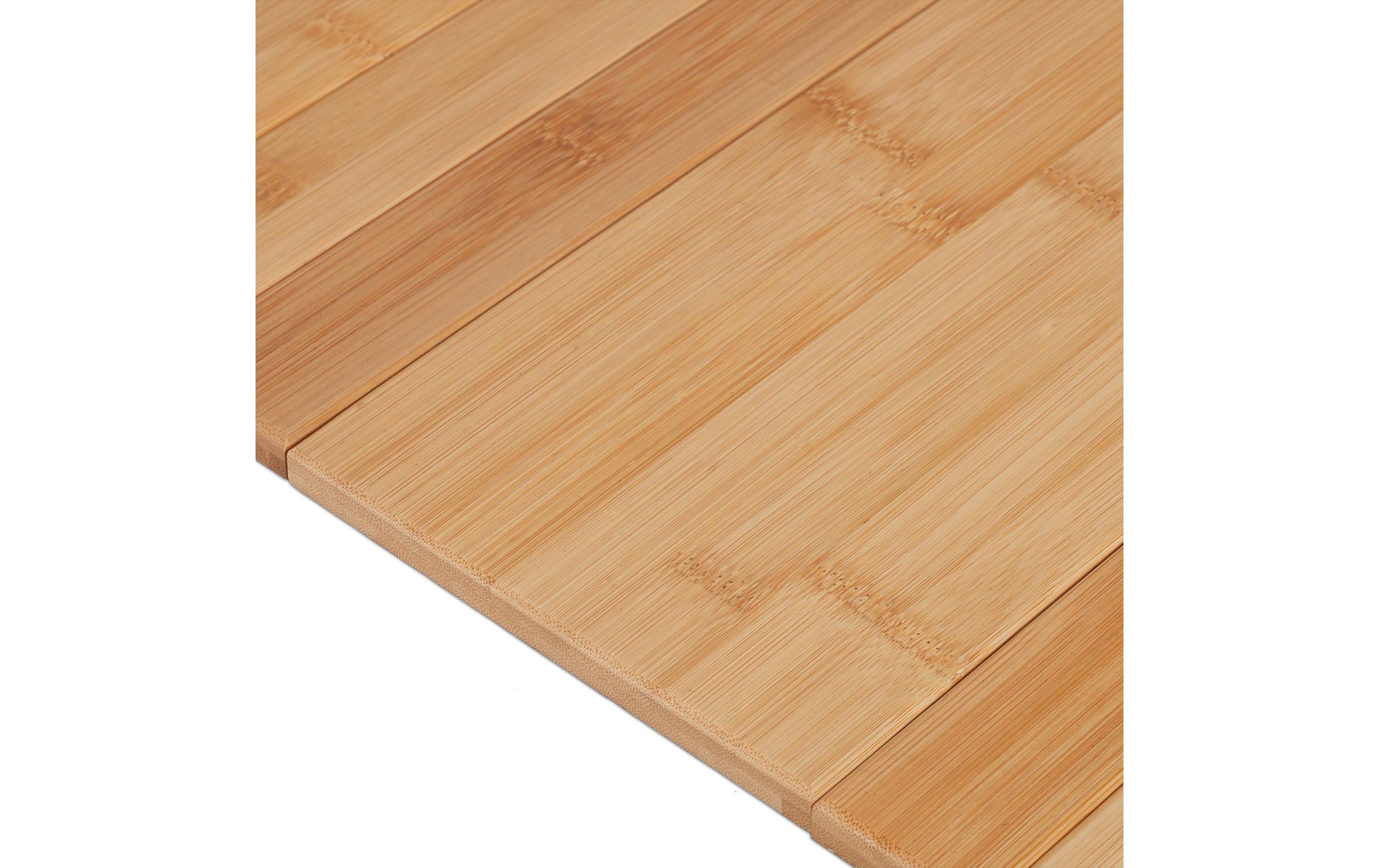 Serviertablett NaturSofatablett Bambus