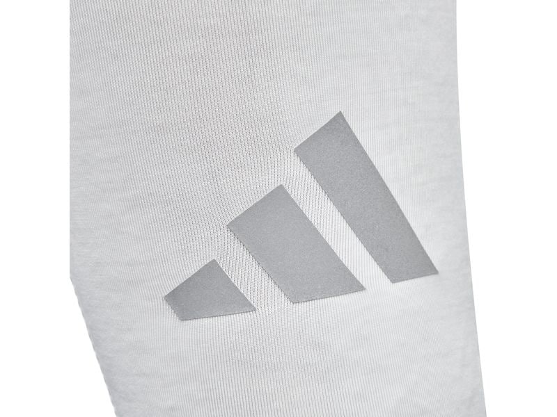 adidas Compression Calf Sleeves Weiss, S-M Kompressions-Wadenwärmer