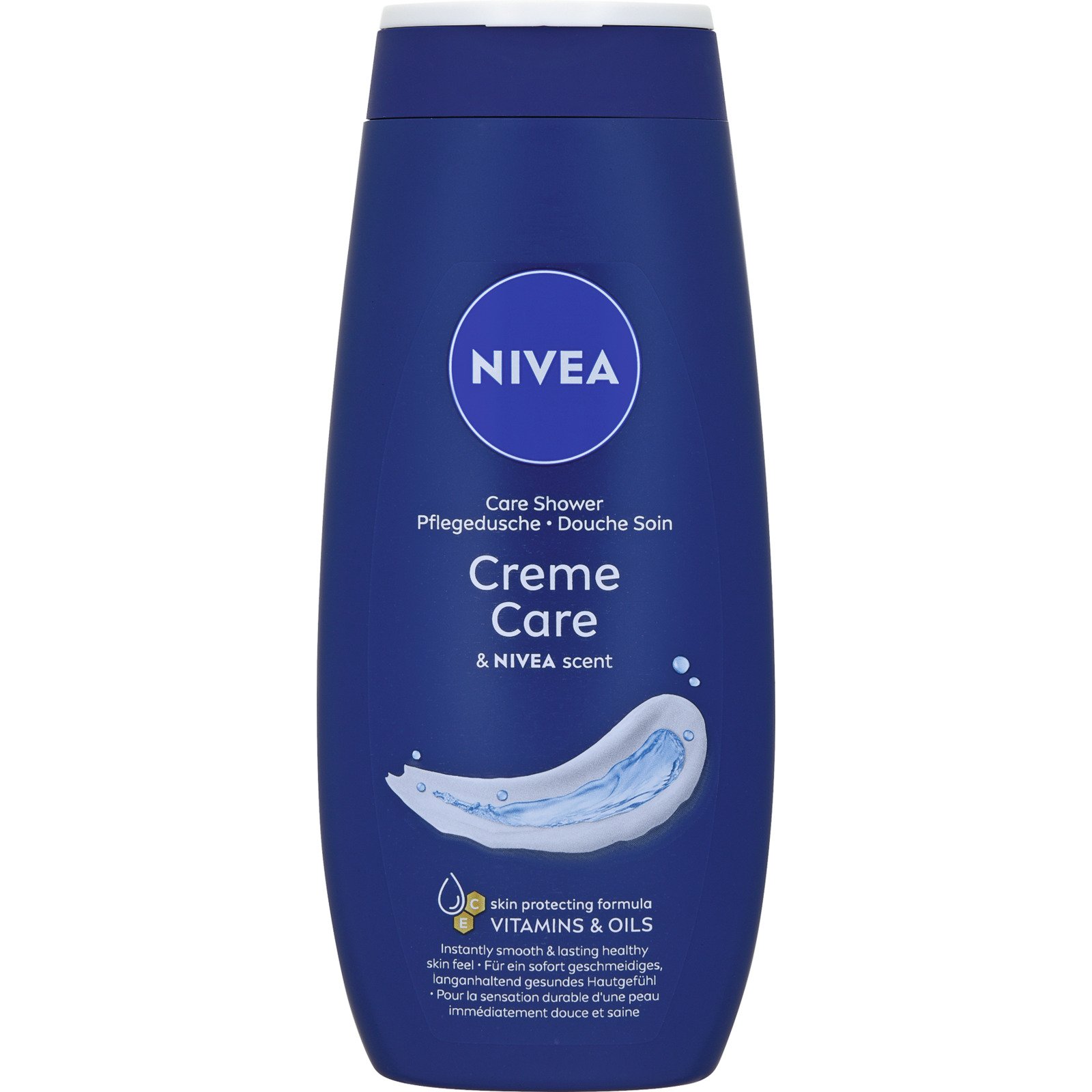 Nivea Pflegedusche Creme Care 3 x 250 ml