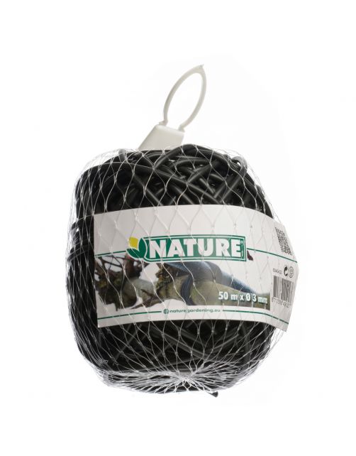 Nature Bindbuis - Klim-En Geleide Artikel - 12x12x13 cm Zwart 50 M