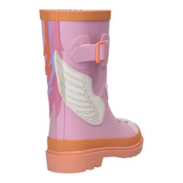 Laarzen LeMieux Puddle Pals Welly Lichtroze