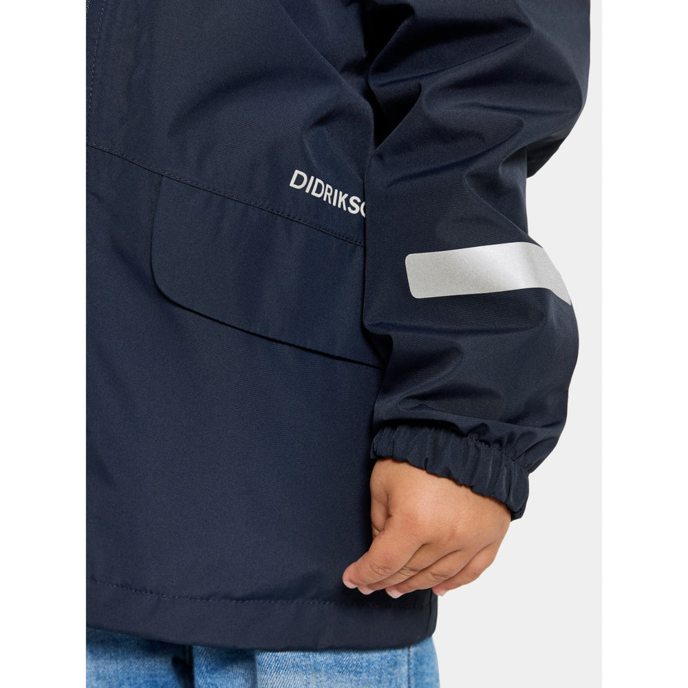 Køb Didriksons Navy Norma Kids Jakke