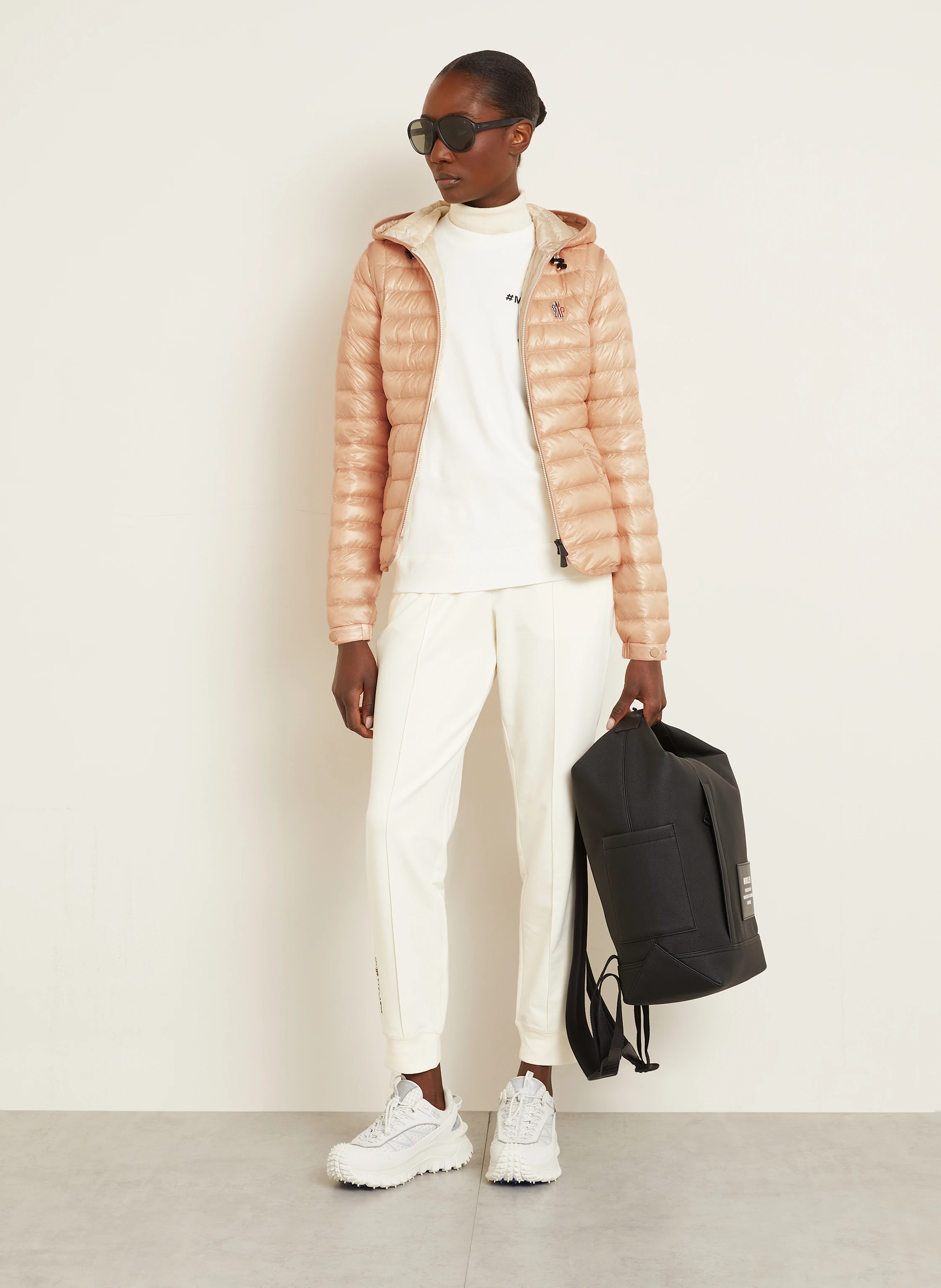 MONCLER GRENOBLE Daunenjacke KARURA mit abnehmbaren Ärmeln
